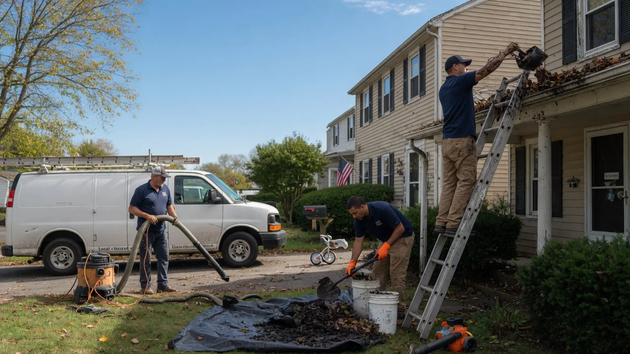 Gutter Installation in Buckeystown, MD near me
